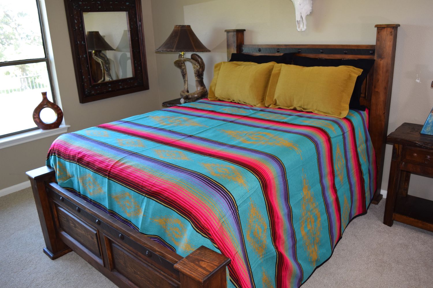  Southwest Bedspread [Multiple Sizes], Size: King