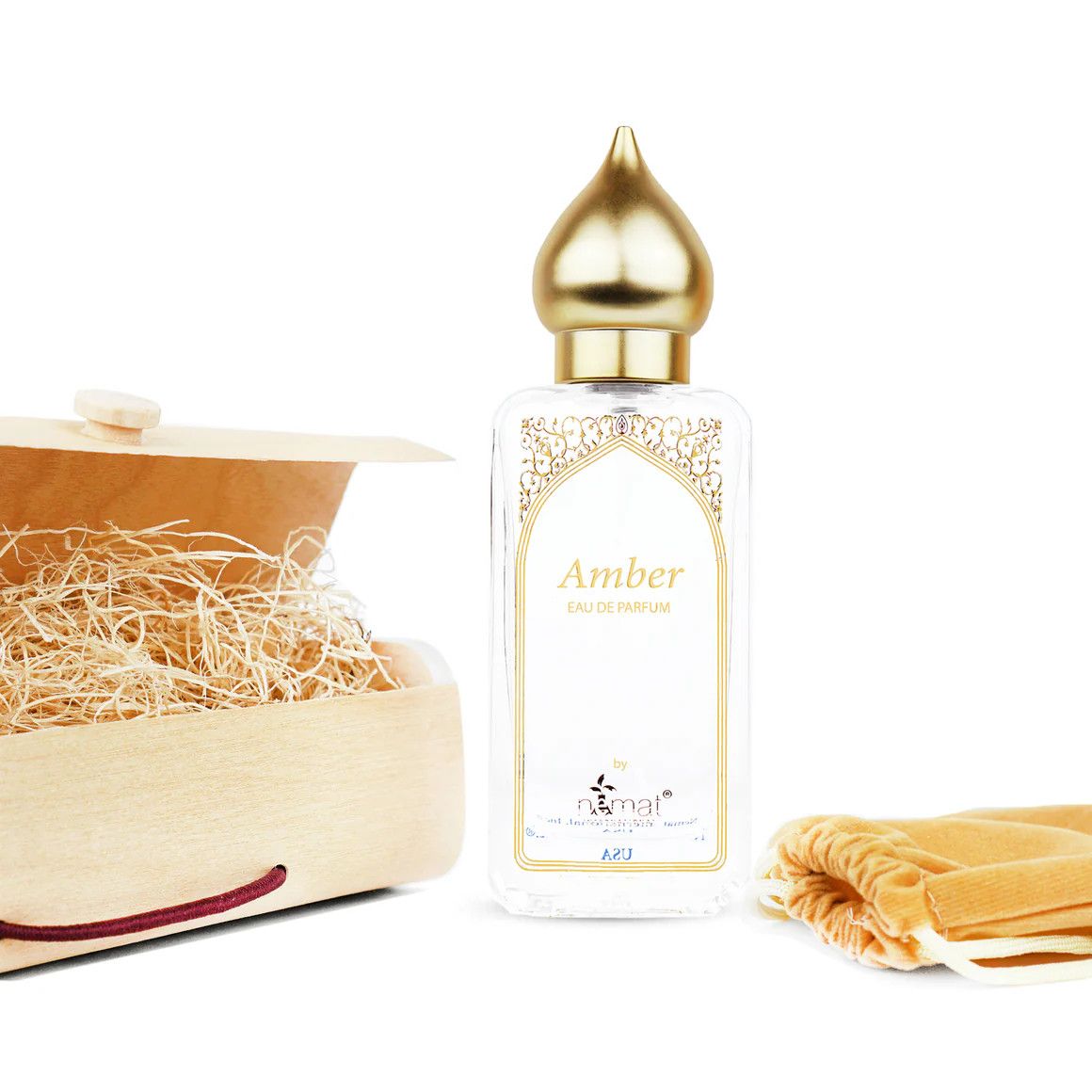 Perfume, Color: Amber
