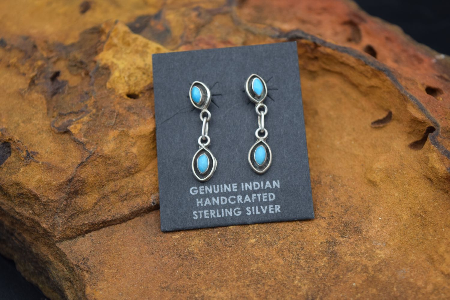 SLEEPING BEAUTY EARRINGS