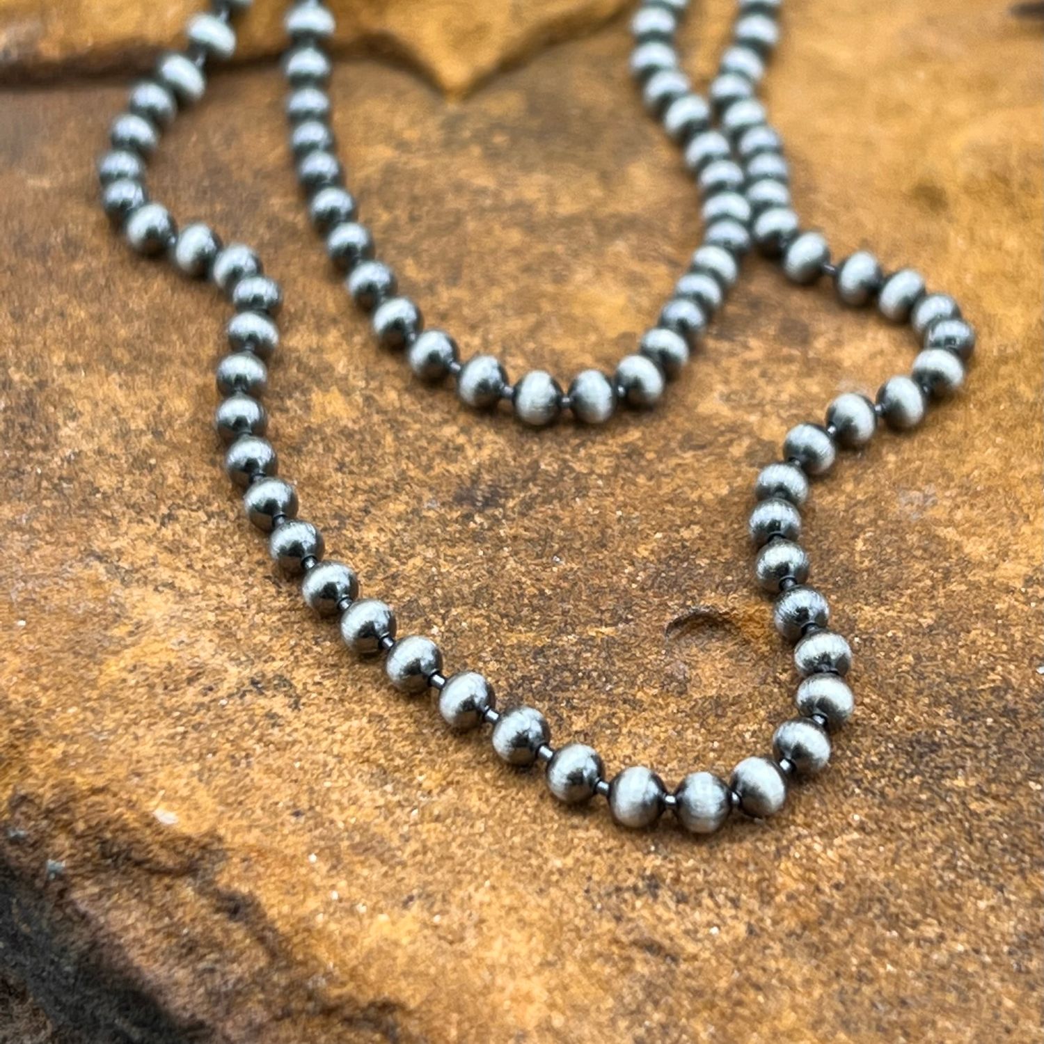 NAVAJO PEARL, 3MM NECKLACE 20&quot;