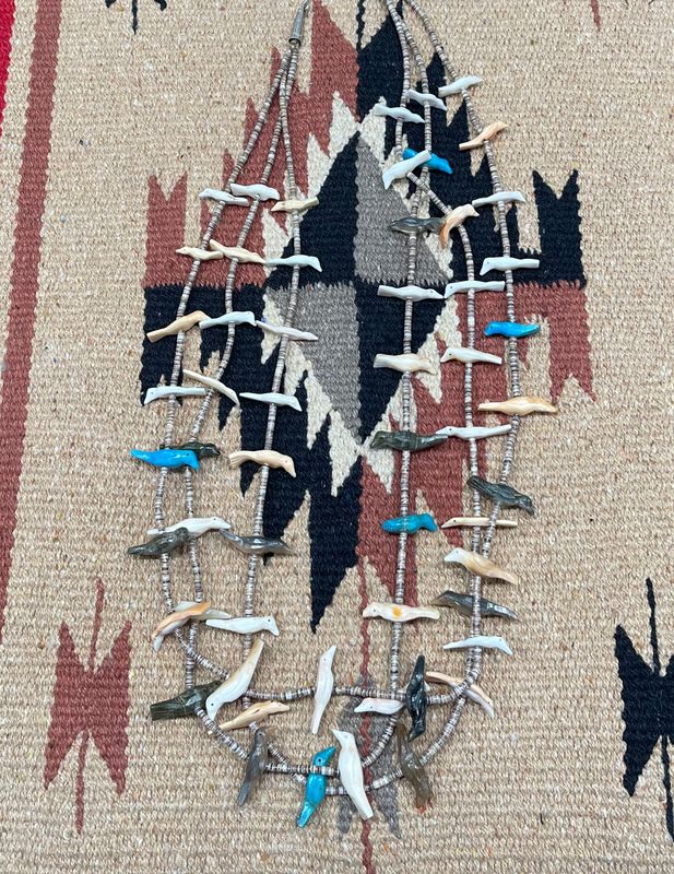BIRD FETISH NECKLACE