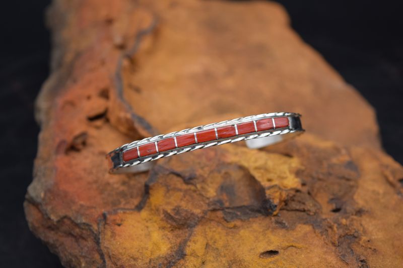 CORAL STACKER CUFFS [Size: 6.5]