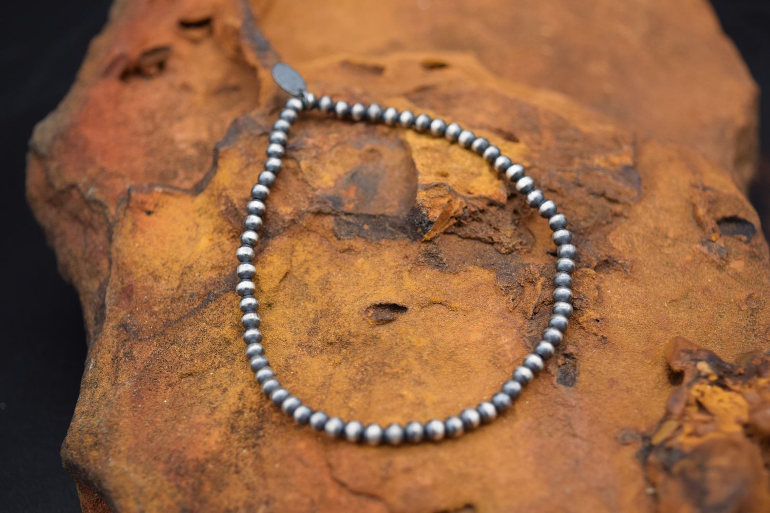 NAVAJO PEARL BRACELET 3MM