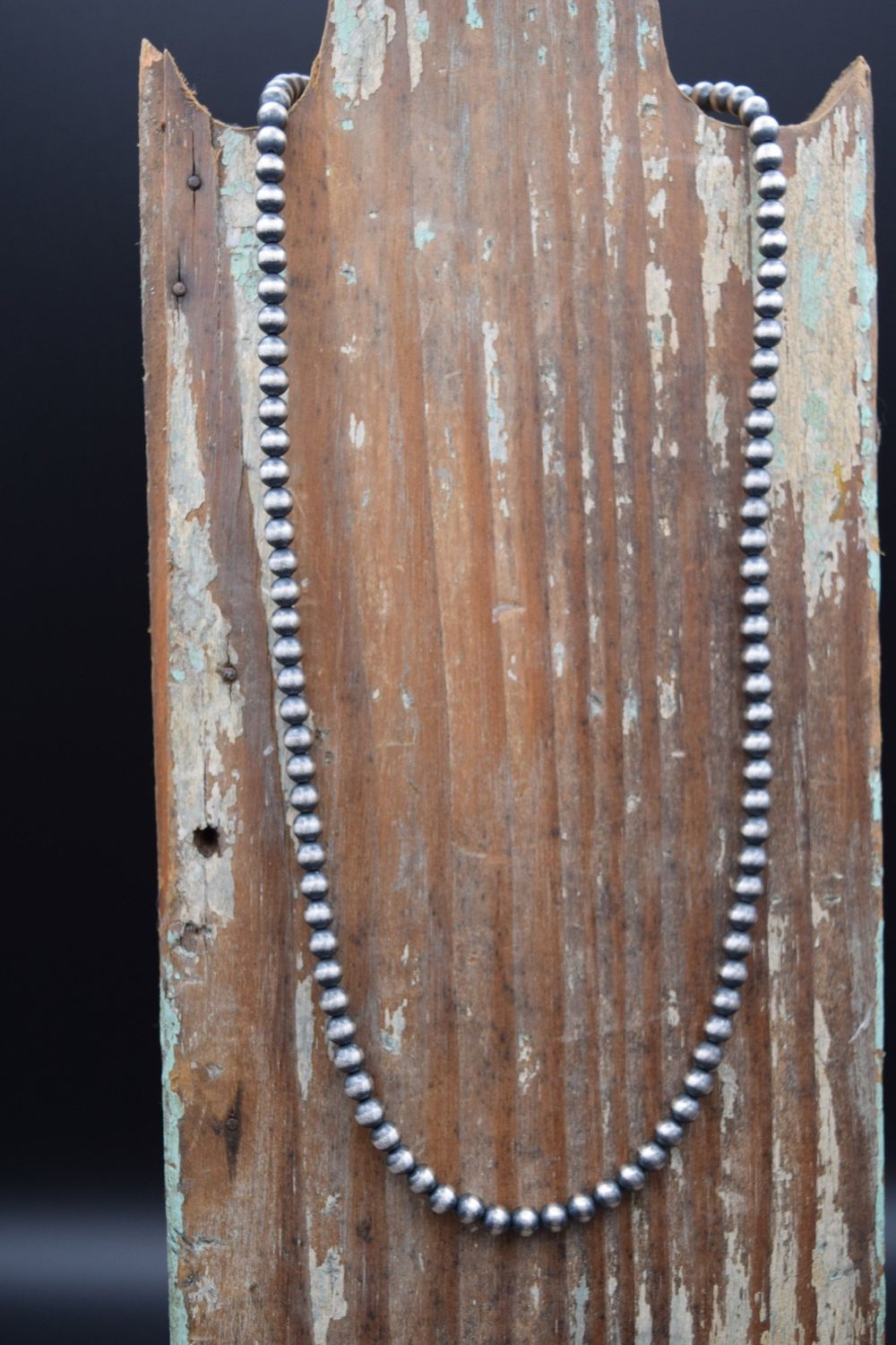 NAVAJO PEARL NECKLACE, 4MM, 18&quot;