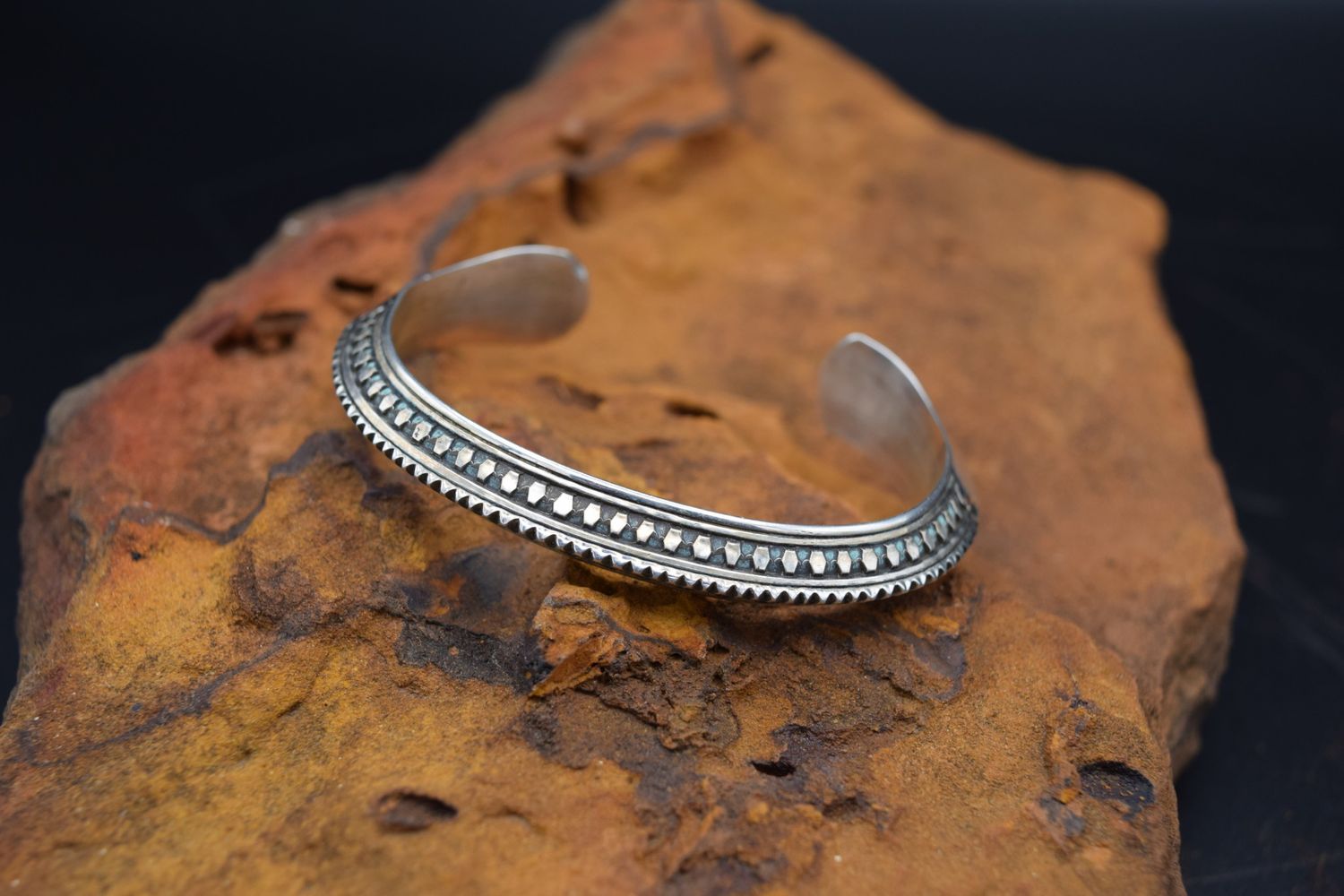 WYLIE SILVER CUFF  (Size: 6)