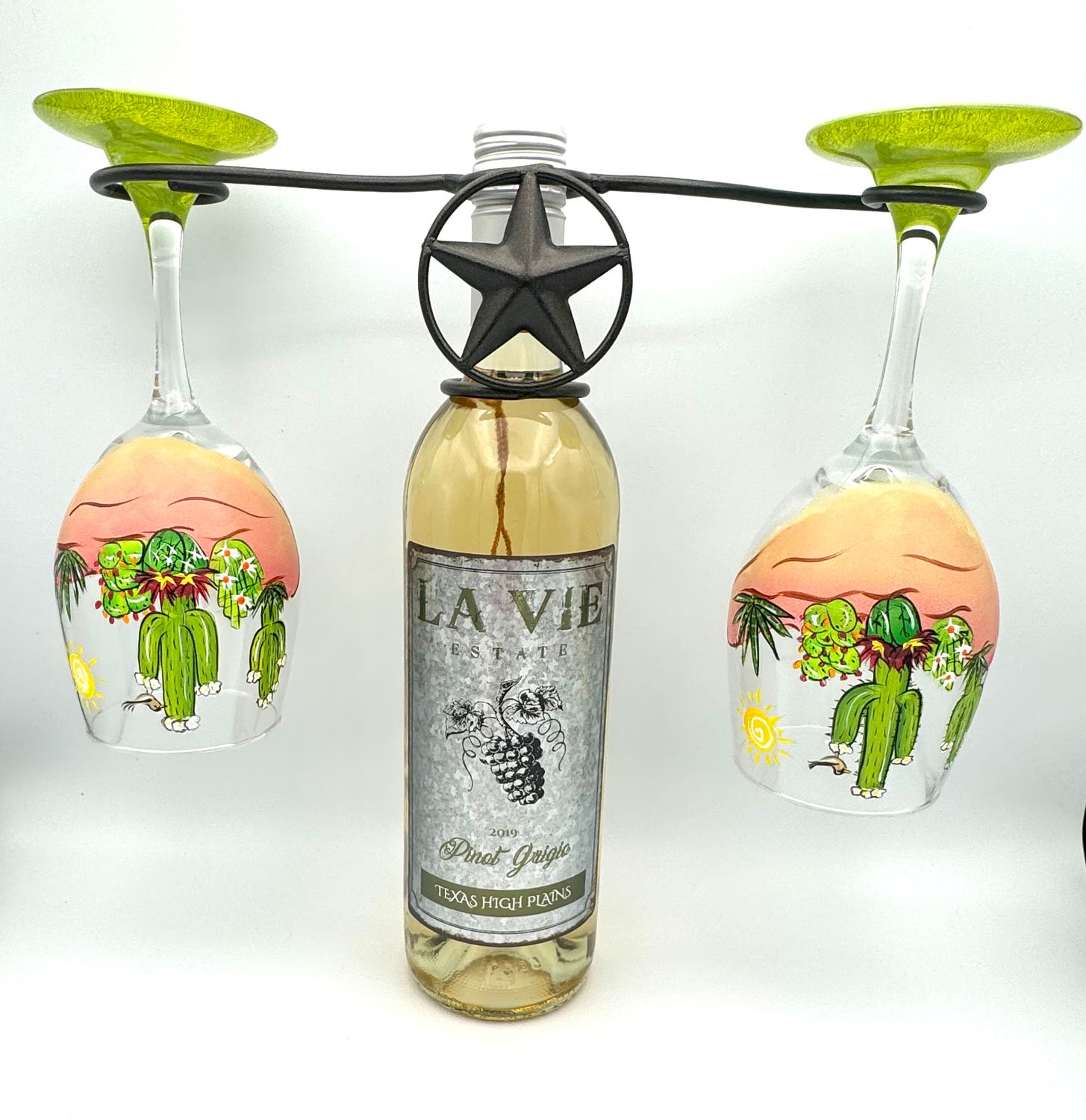 Metal Wine Holder
