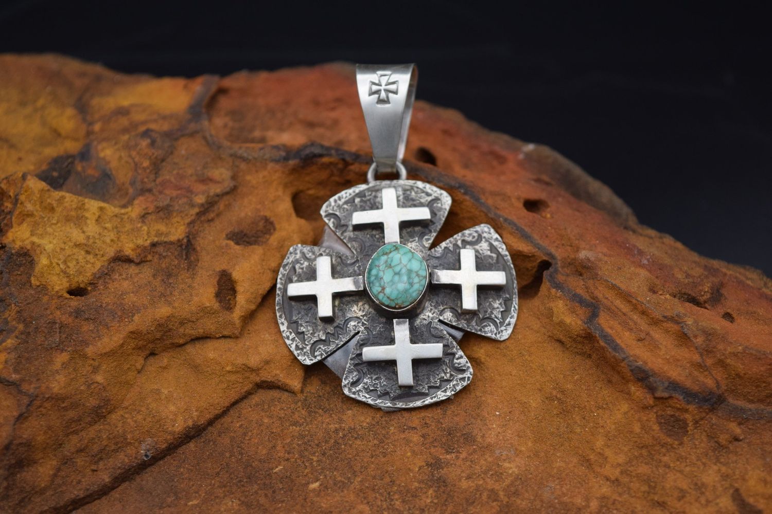 WILLIE CROSS PENDANT