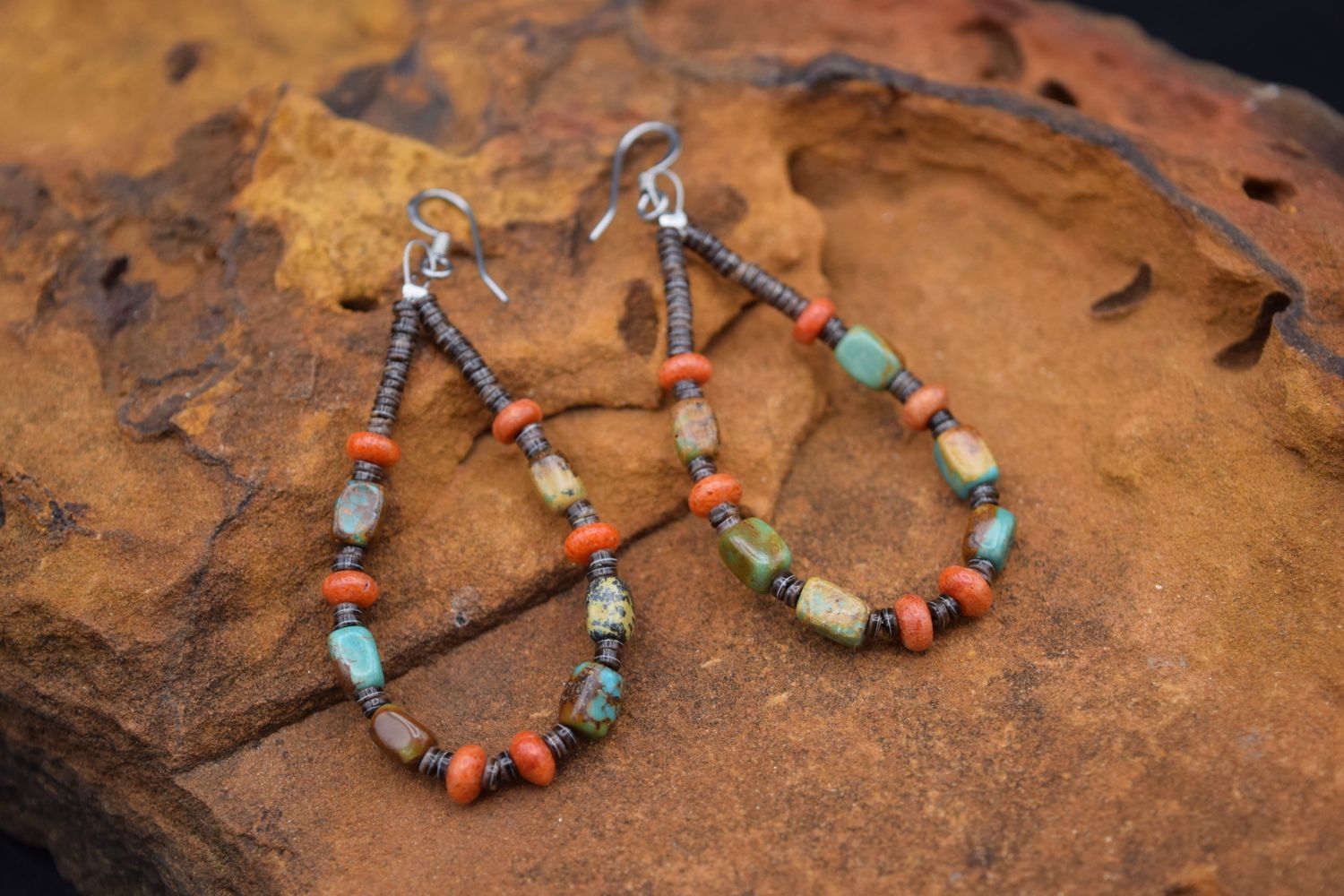 JEANETTE CALABAZA EARRINGS