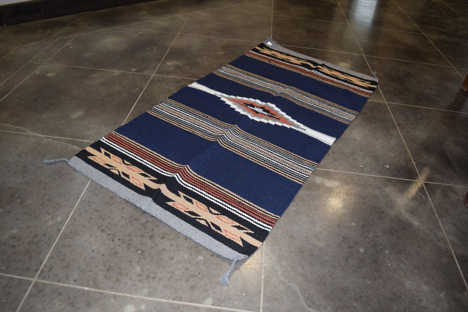 30&quot; X 60&quot; Cantina Throw Rug [Navy]
