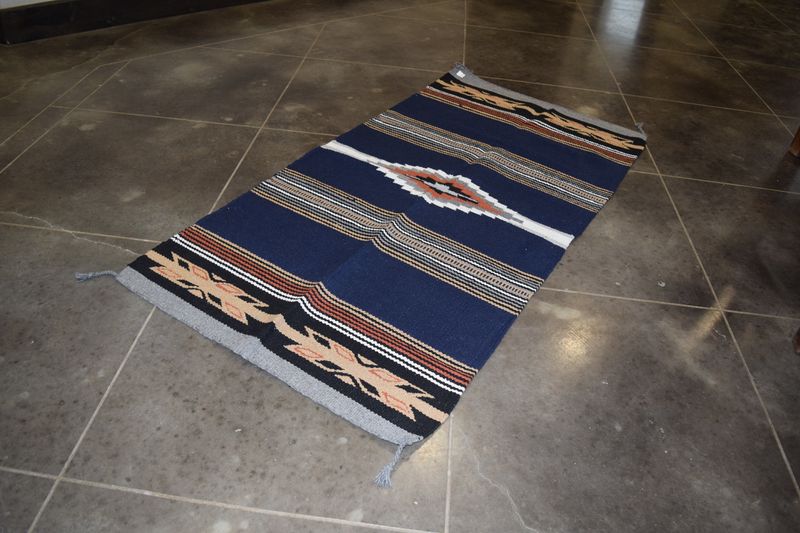 30&quot; X 60&quot; Cantina Throw Rug [Navy]
