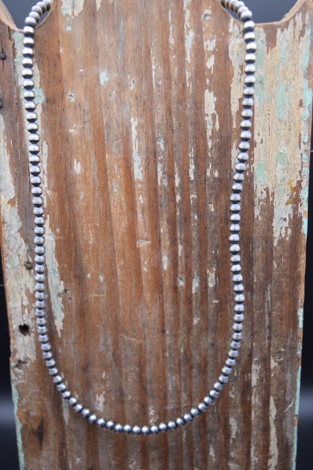NAVAJO PEARL NECKLACE 4MM 18&quot;