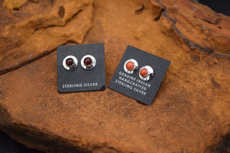 Dot Stud Earrings