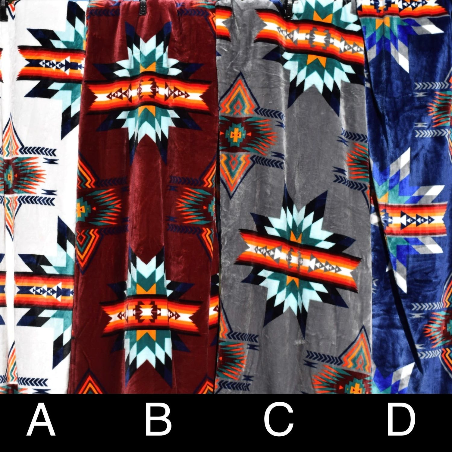 Luxury Plush Full Blanket - Style 1