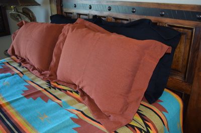 Rust Pillow Sham