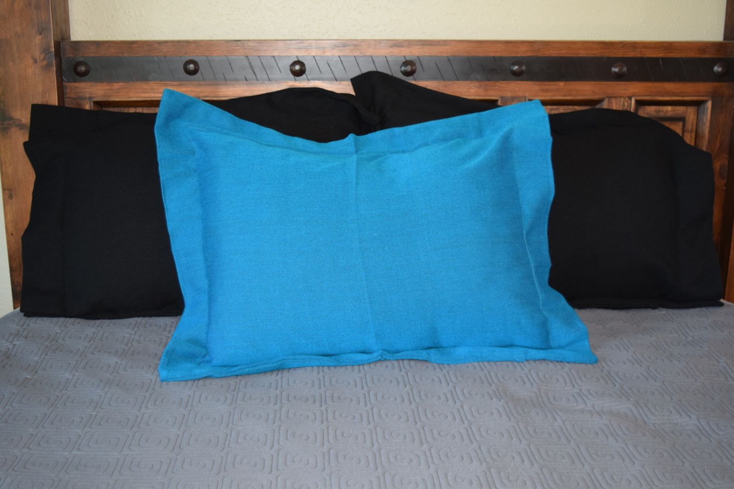 Teal Pillow Sham