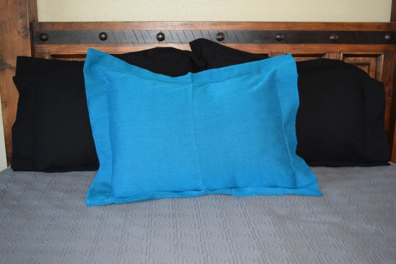 Teal Pillow Sham