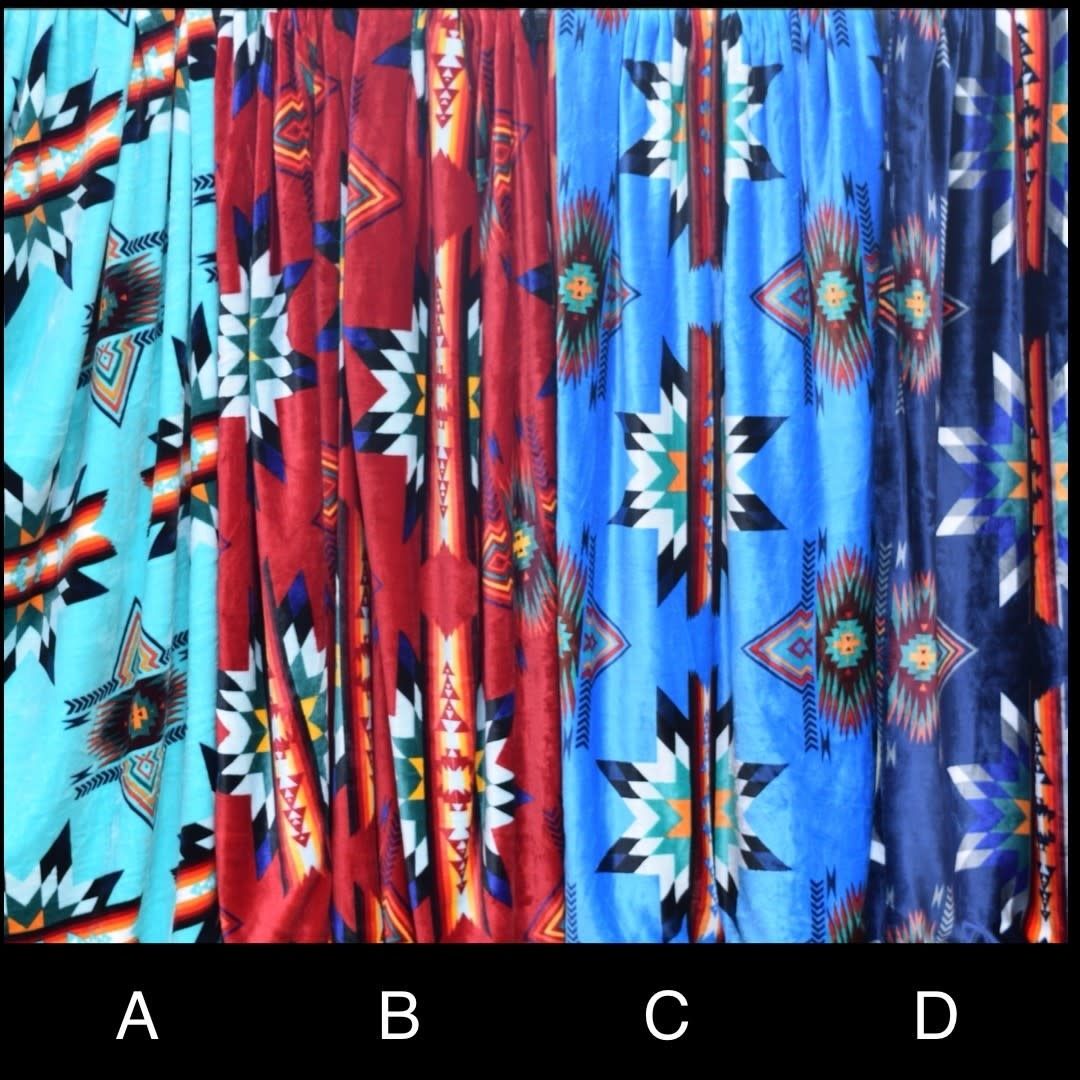 Luxury Plush Queen Blanket - Style 1