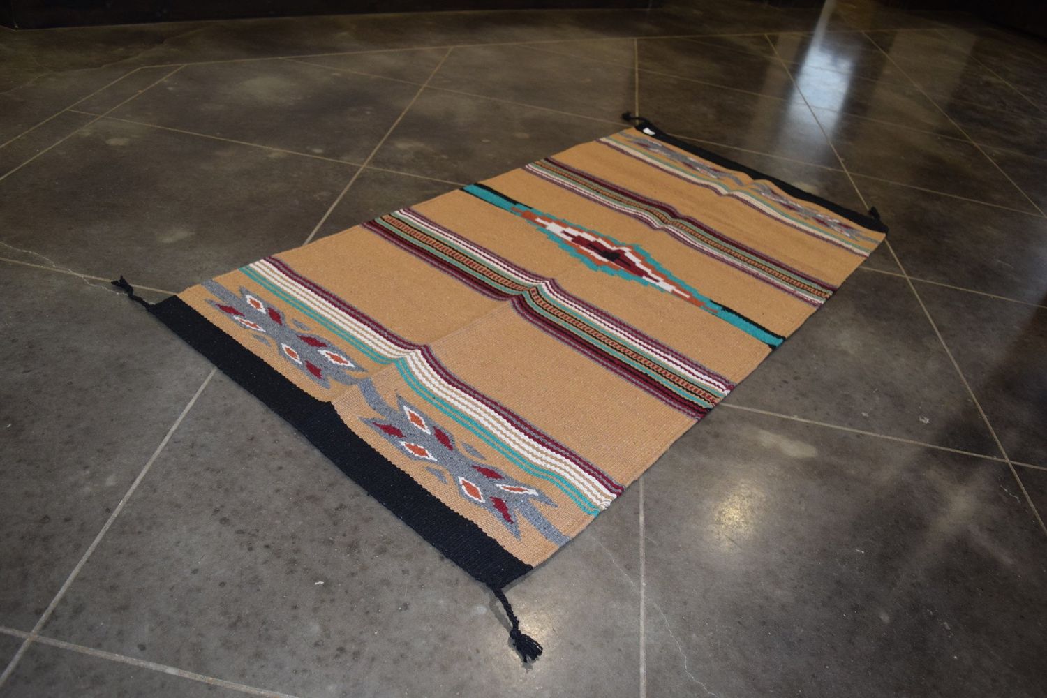 30&quot; X 60&quot; Cantina Throw Rug [Tan]