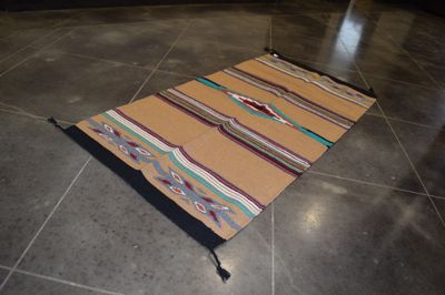 30" X 60" Cantina Throw Rug [Tan]