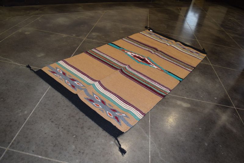 30&quot; X 60&quot; Cantina Throw Rug [Tan]