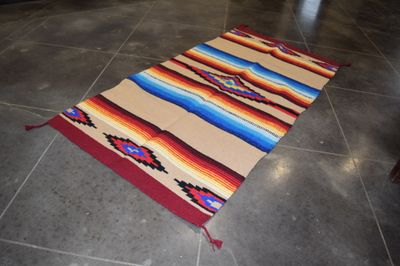 32" X 64" Saltillo Hawkeye Rug [Tan]