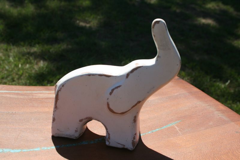 Ceramic Elephant - Medium