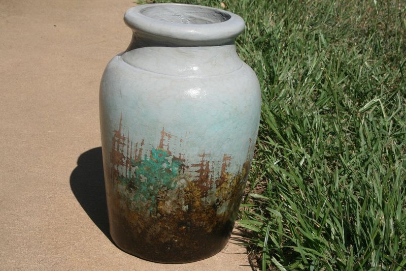Ceramic Grey Pottery - Medium