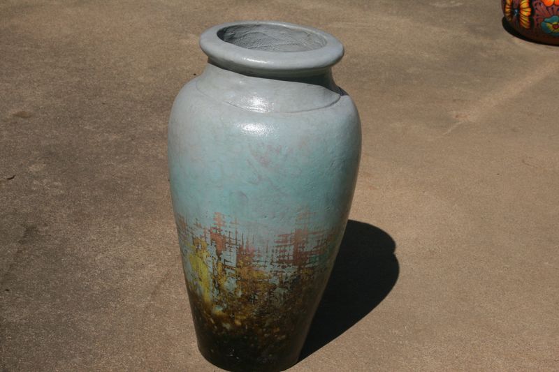 Ceramic Grey Pottery - Large