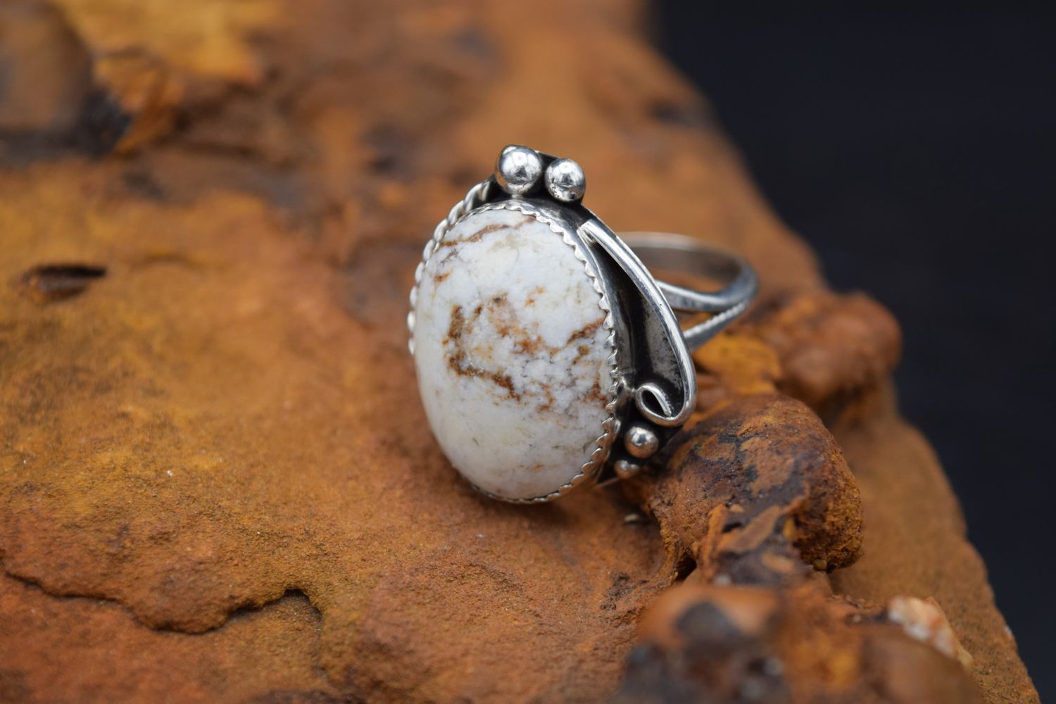 WILD HORSE RING (Size: 9.5)