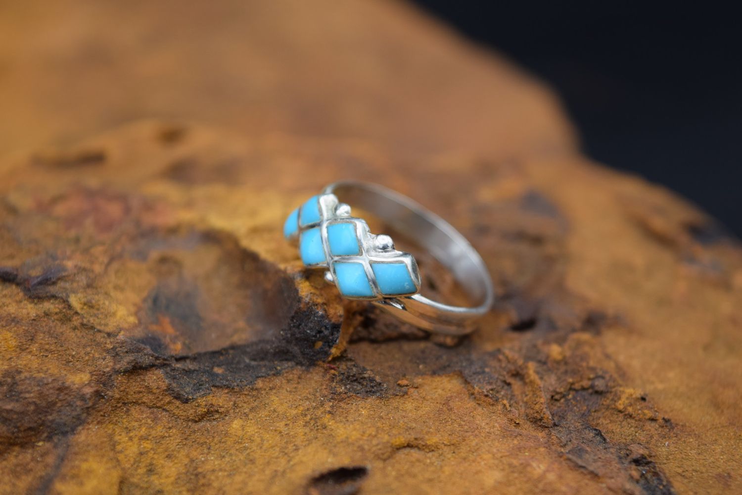 TURQUOISE RING 9