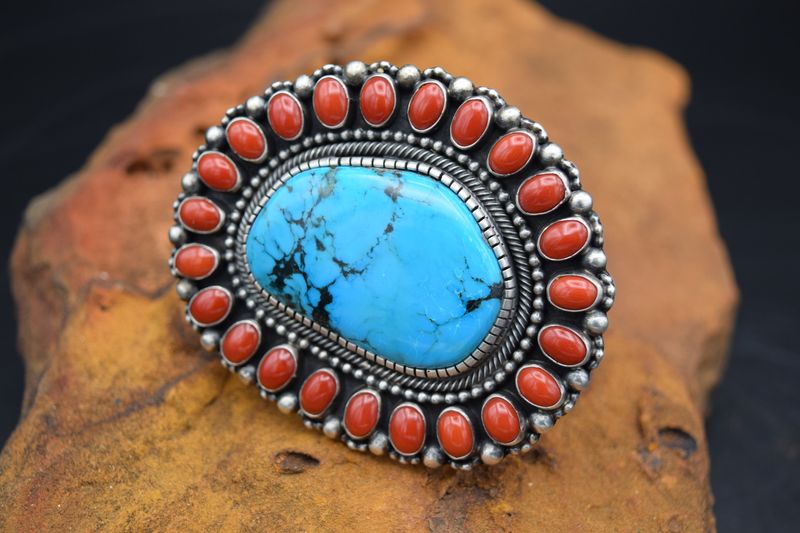 HEMERSON BROWN RING (Size: Adjustable)