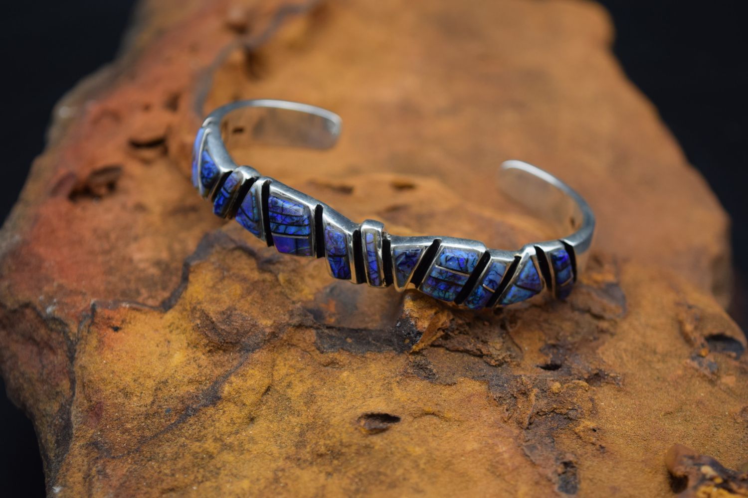 PURPLE BLUE CUFF (Size: 7)