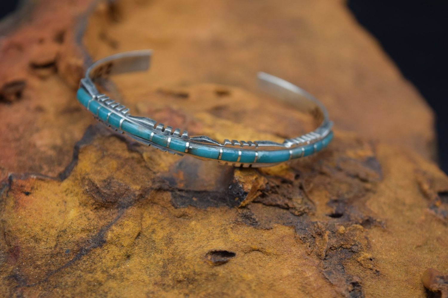 SHELDON LALIO CUFF, ZUNI (6.5&quot;)
