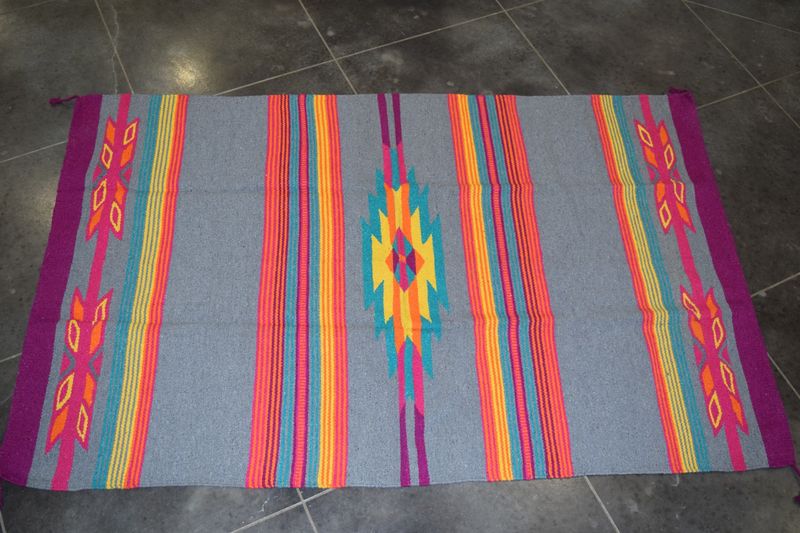 4&#39; x 6&#39; Cantina Rug [Gray]
