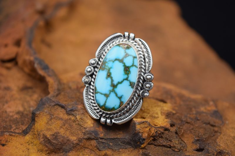 GOLDEN SONORA RING [Size: 7]