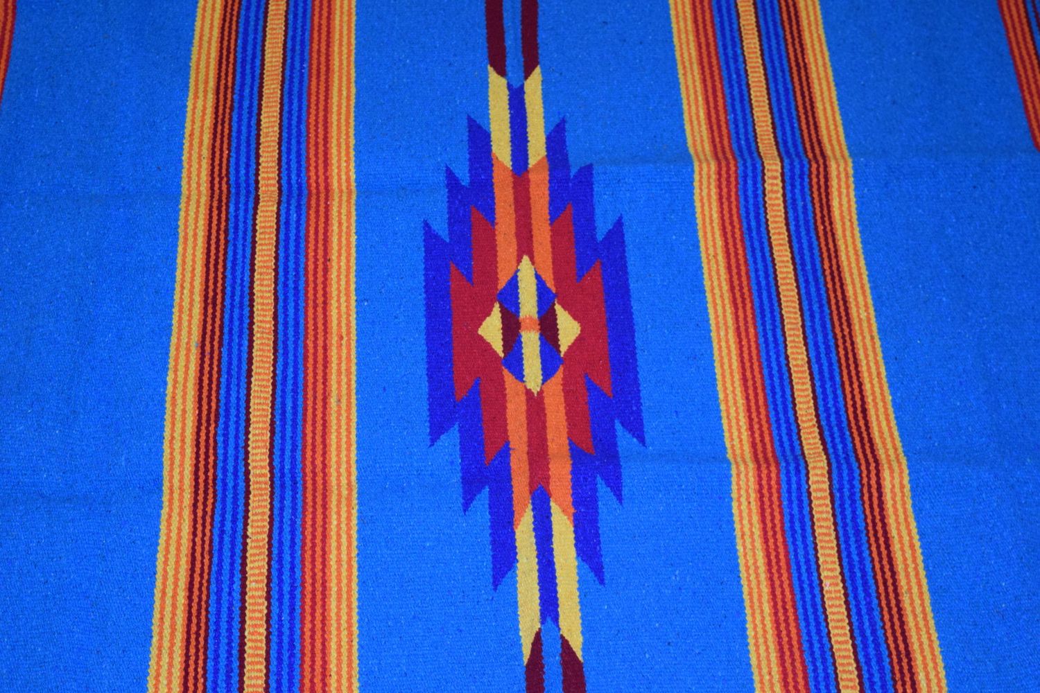 4&#39; X 6&#39; Cantina Rug [Blue]