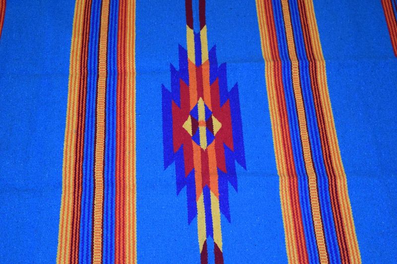 4&#39; X 6&#39; Cantina Rug [Blue]