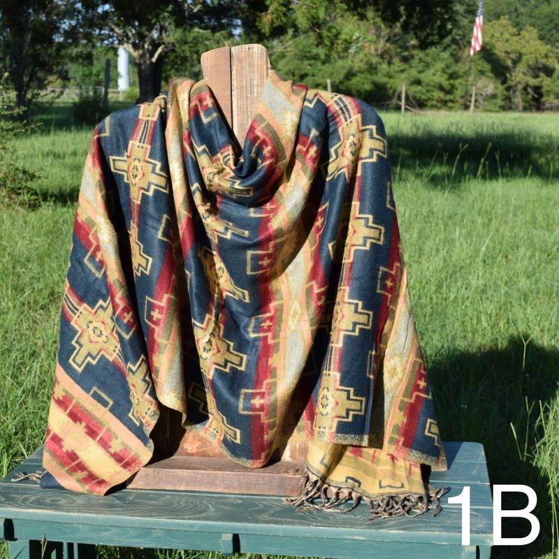 Southwest Shawl