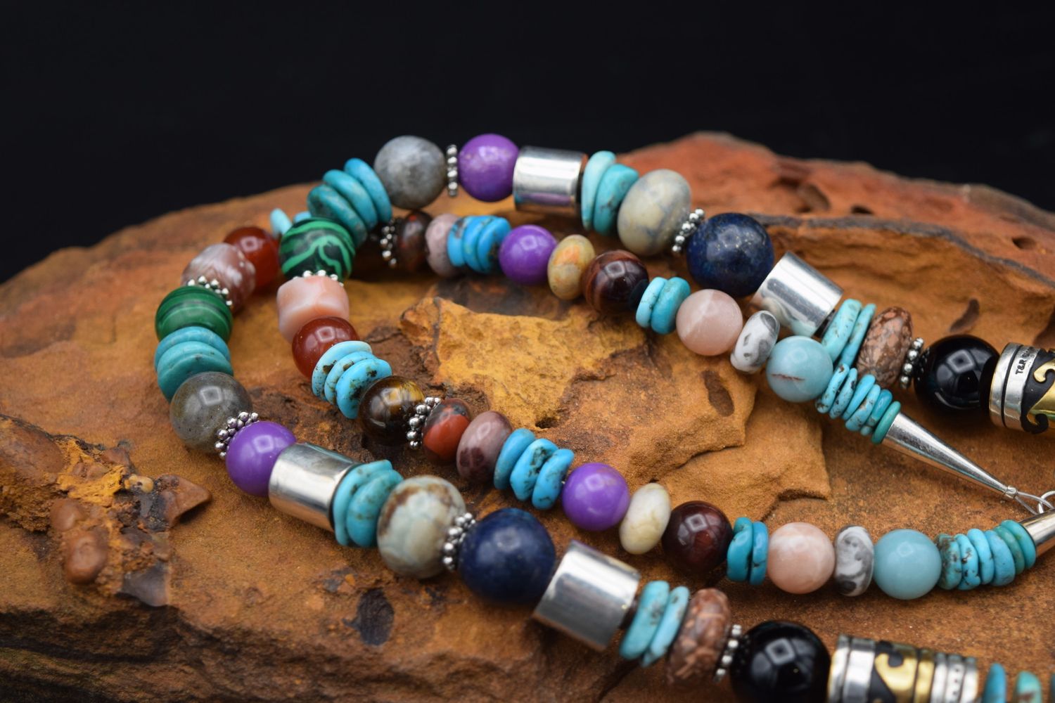 ROSITA SINGER NECKLACE [26&quot;]