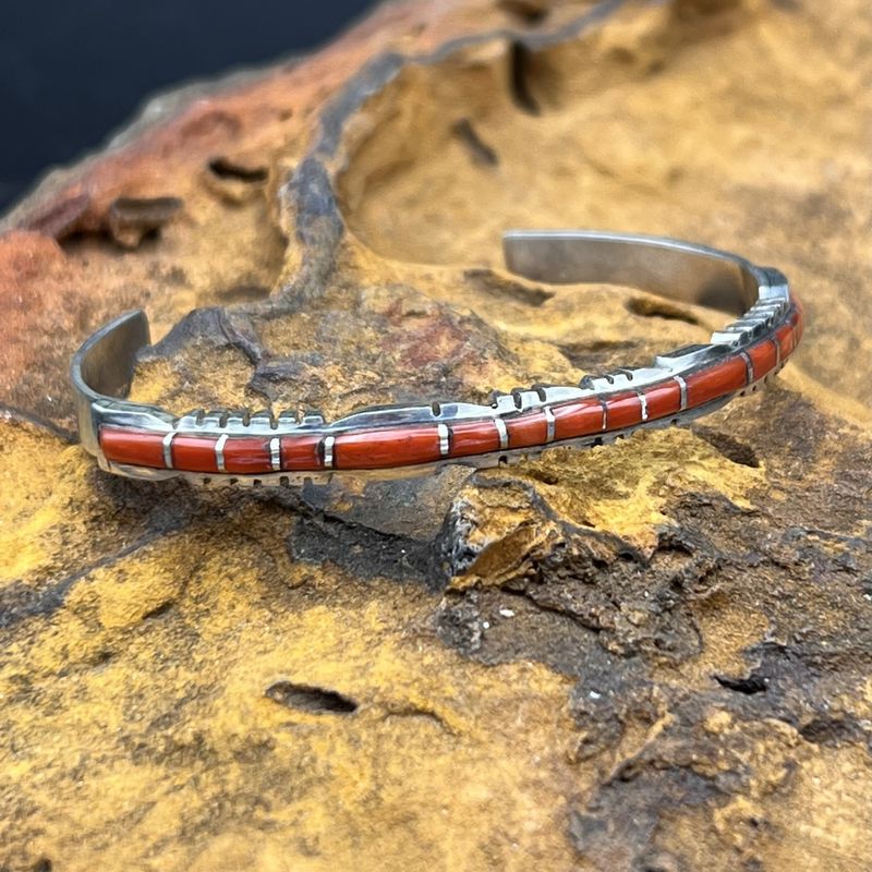 CORAL STACKER CUFF [6.5&quot;]
