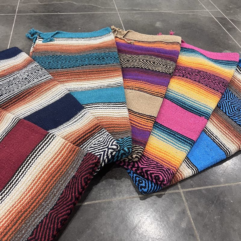 32&quot; X 64&quot; Saddle Blanket Rug