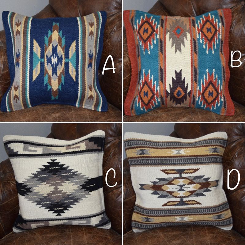 Wool Modern Maya Pillow Cover