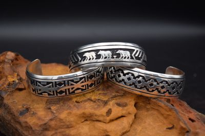 TR Singer Storyteller Cuff (Multiple Designs)