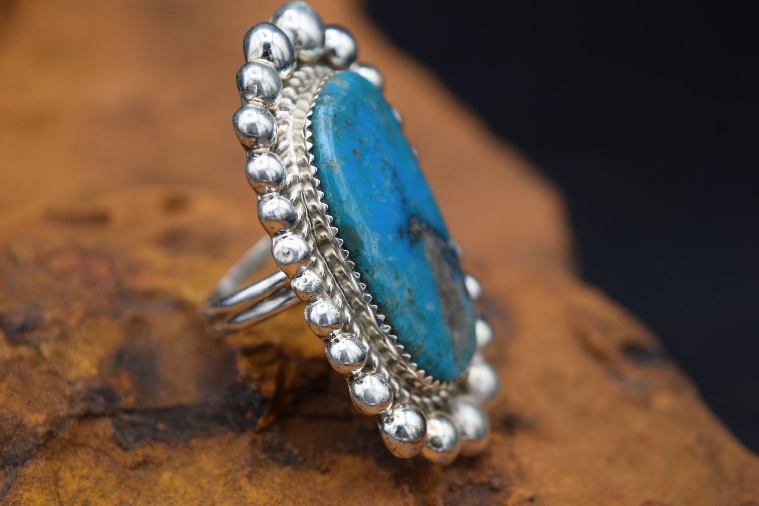 RAY NEZ KINGMAN RING (Size: Adjustable)