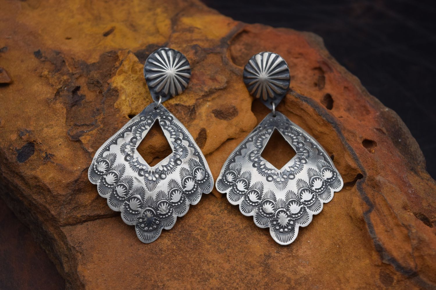 VP STERLING EARRINGS