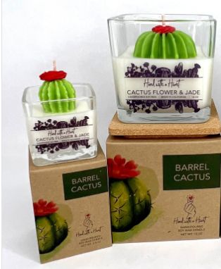 Hand with a Heart Candles [10oz]