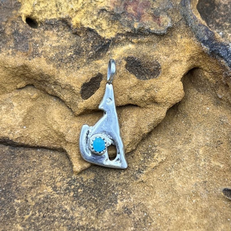 COYOTE PENDANT