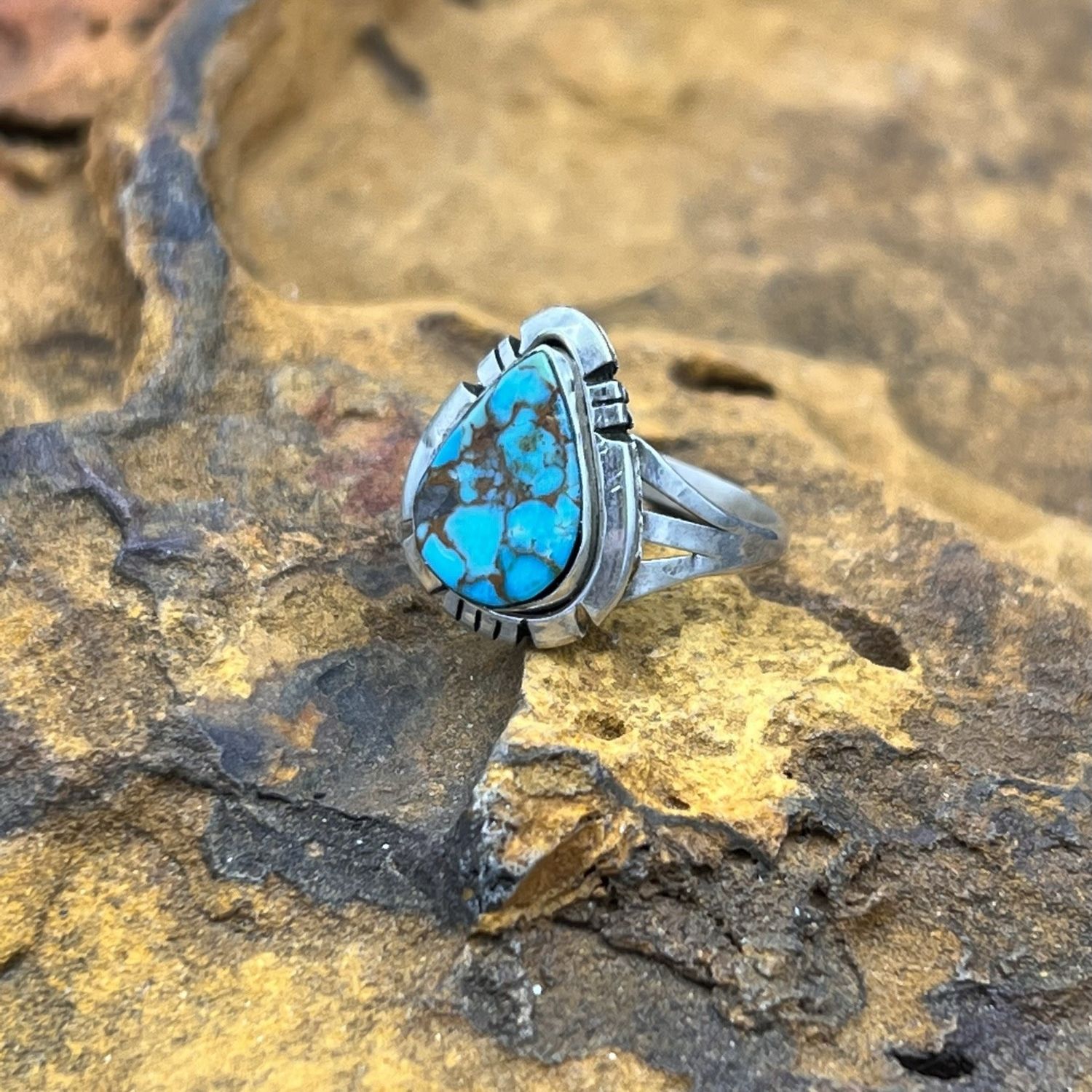 Turquoise Ring  [Size: 6]