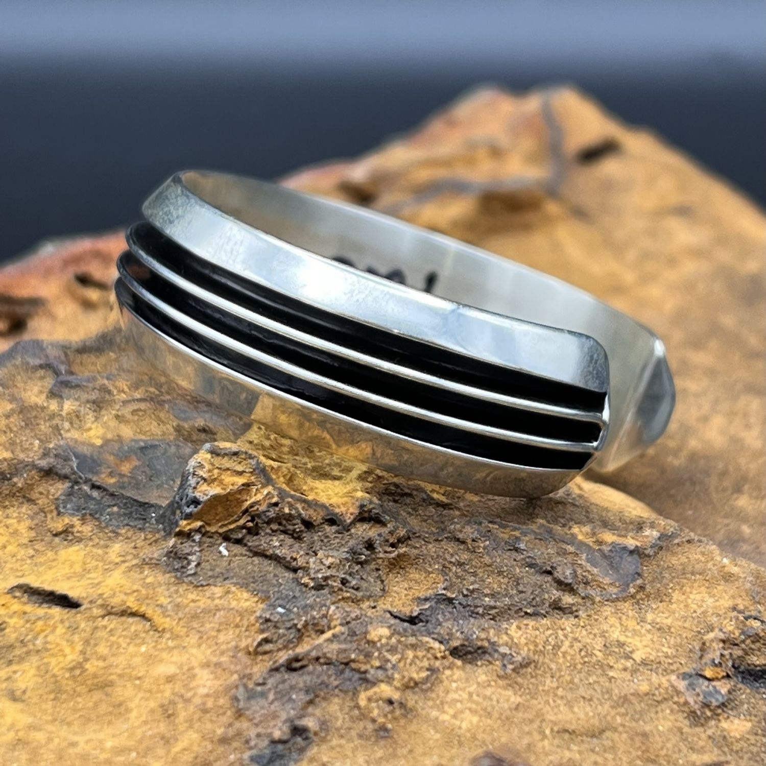 TOM HAWK SILVER CUFF