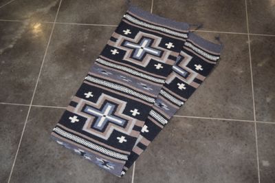 16&quot; X 80&quot; Wool Modern Maya Runner